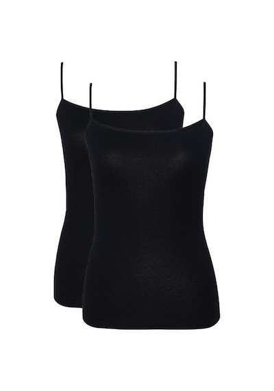 Blackspade Kadın İnce Askılı Atlet 2'li Paket 1592