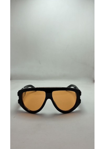 Philipp Plein Spp127 700g 60-13 Unisex Güneş Gözlüğü Siyah