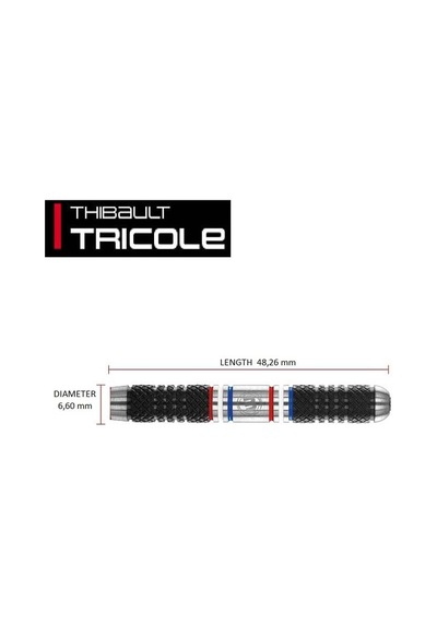 Winmau Thibault Tricole %90 Tungsten Çelik Uçlu Dart Oku