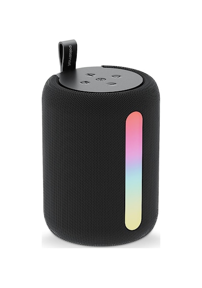 Polosmart Pbs228 Işıklı Taşınabilir Kablosuz Bluetooth Speaker Hoparlör 1200 Mah Siyah