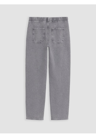 Lcw Jeans Gri 710 Loose Fit Erkek Jean Pantolon
