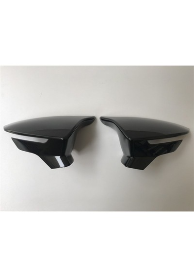 Seat Leon Ayna Kapağı Yarasa Batman Model Pianoblack Parlak Siyah