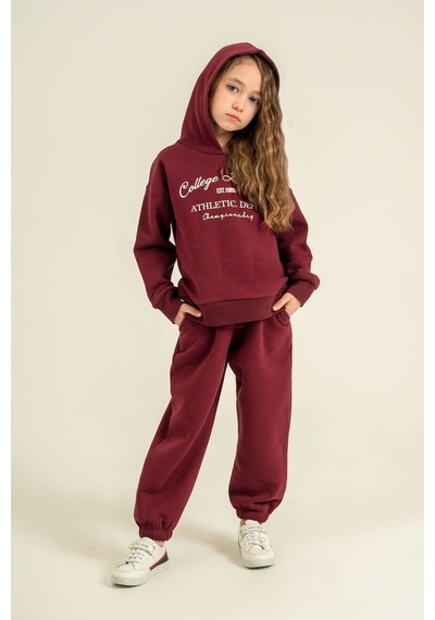 Rolypoly Kız Çocuk College League Mor Eşofman Takımı Rp3925-c-v2 Rp3925-c-v2