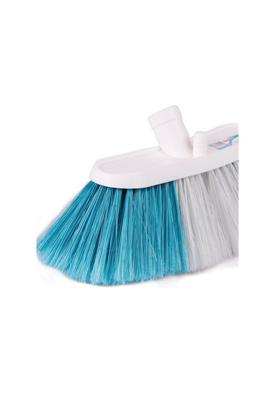 Flora Şampiyon Yer Fırçası F020 Beyaz-Turkuaz N11.6109