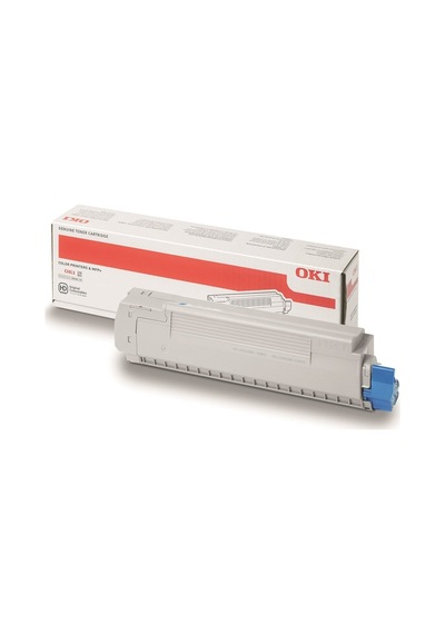 Okı Mc851/mc861 7.3k Mavi Cyan Toner 44059171 -220794