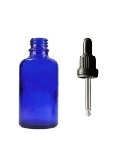 30ml Mavi Cam Damlalıklı, 24 Adet, Siyah Kapak, Ecza Şişesi, Damlalıklı Şişe, Propolis Şişesi, Damlatmalı Şişe, Saç Serum Şişesi, Ecza Şişesi