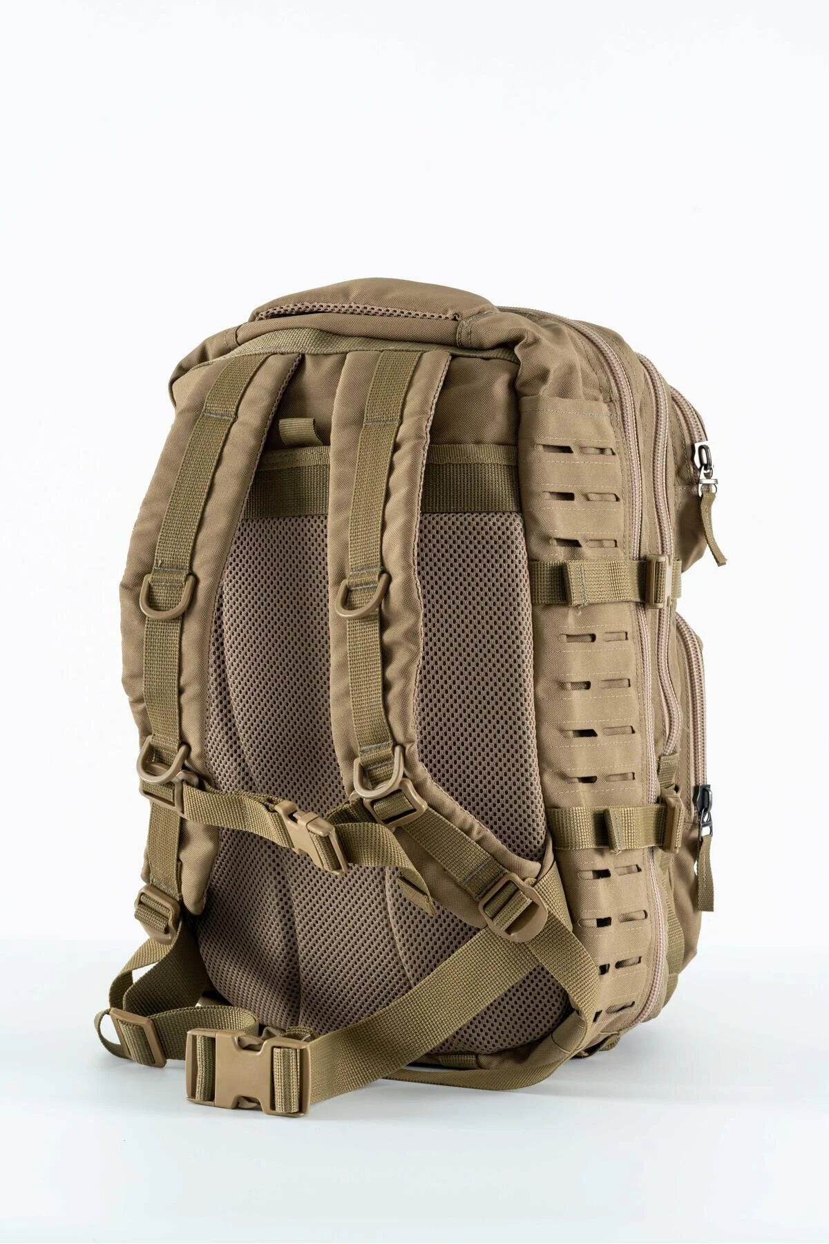 Combat Tactical Taktik 45 Lt Askeri Sırt Çantası Su Geçirmez-yürüyüş-seyahat-dağcı-kamp-trekking-out Bej