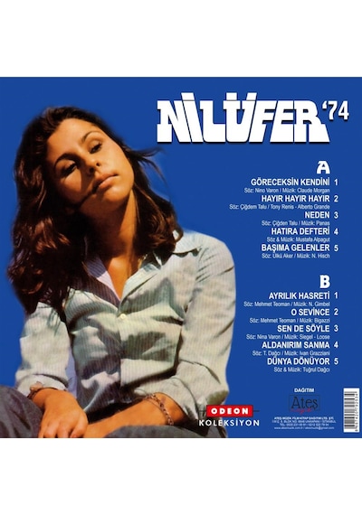 Nilüfer - Nilüfer 74 Plak