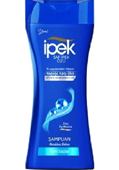 İpek Saf İpek Özü Kepeğe Karşı Etkili Şampuan 2 x 480 ML