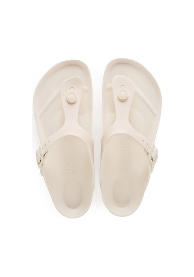Birkenstock Gizeh Eva Erkek Terlik 1031278 Krem