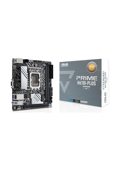 Asus Prime H610I-Plus-CSM 5600 MHz DDR5 Soket LGA1700 Mıtx Anakart