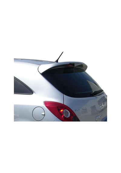 Opel Corsa D Spoiler Camüstü Gt (3 Kapı Md) Fiber 2007 ve Sonrası