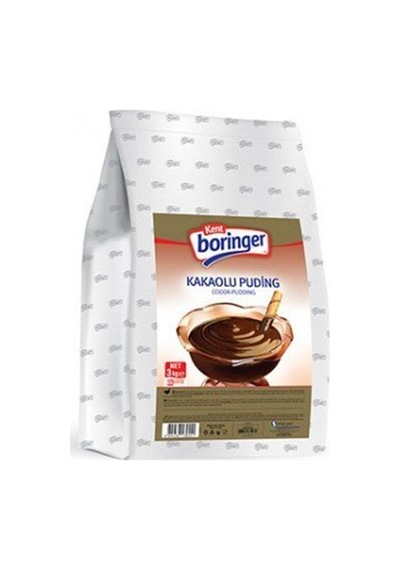 Kent Boringer Kakaolu Puding 3 KG