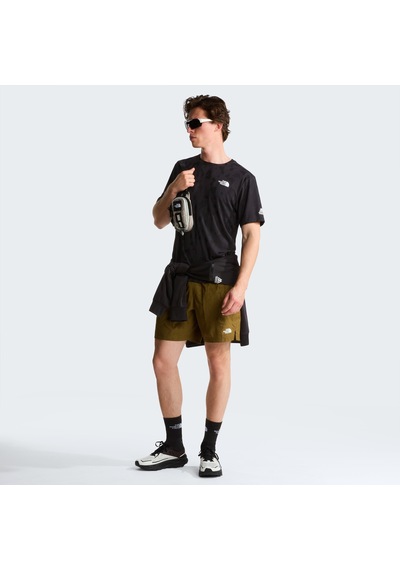 The North Face M Mountain Athletics Ss Tee 2.0 Erkek T-shirt-34552 Siyah