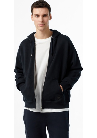 Converse Classic Unisex Siyah Sweatshirt