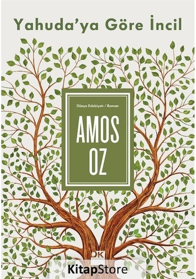Yahuda'ya Göre İncil - Amos Oz - Doğan Kitap