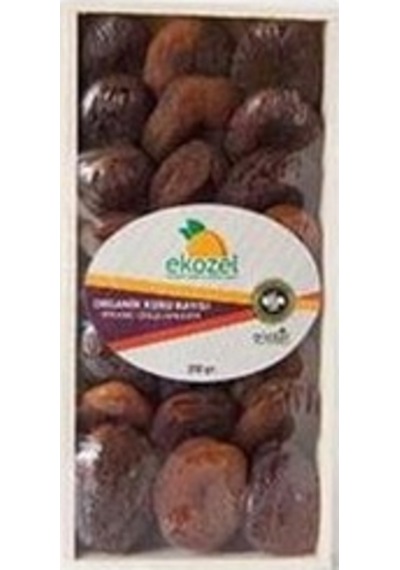 Ekozel Organik Kuru Kayısı 250 G