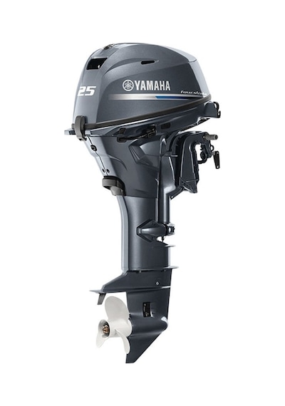 Yamaha 25 Hp Marşlı Uzun Şaft Direksiyonlu 4 Zamanlı Deniz Motoru