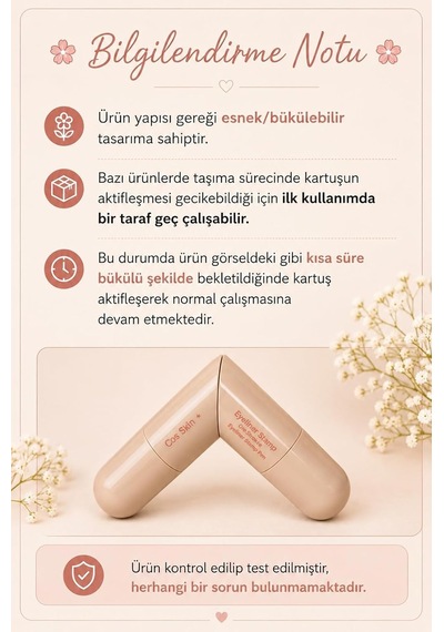 Suya Dayanıklı Çift Taraflı Eyeliner Damga Kalem Sağ Ve Sol Göz Uyumlu-siyah Belirtilmemiş
