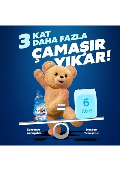 Çamaşır Yumuşatıcısı 1440 Ml Extra Lilyum