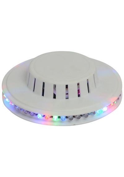 Fithome M29 48 LED RGB Otomatik Renk Değiştiren Dönen Ayçiçeği UFO LED Çok Renkli
