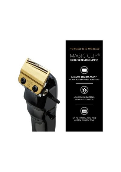 Wahl Saç Tıraş Makinesi Magic Clip Black 3026434
