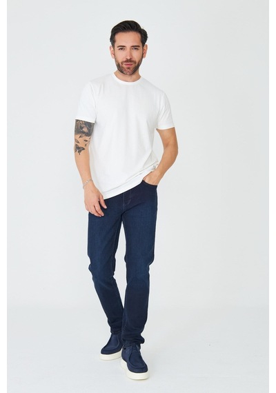 Koyu Lacivert Erkek Günlük Jean Pantolon Od Black