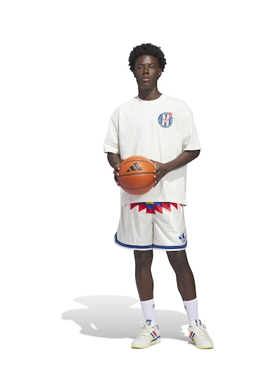 Adidas Originals Crest Unisex Beyaz Günlük Stil T-shirt Kd3616