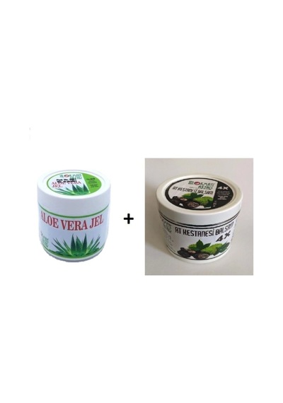 Lokman Aktar Aloe Vera Jel 500 ML + At Kestanesi Balsamı 500 ML