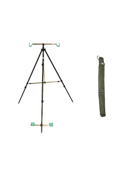 Captain 6807 Tripod Teleskobik 2'li Ayarlanabilir Surf Kamış Sehpası 180cm-8970