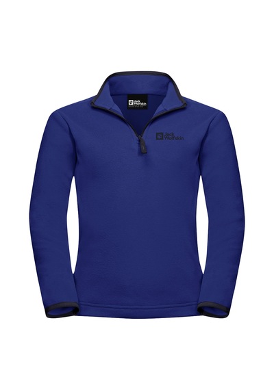 Jack Wolfskın Jack Wolfskin Taunus Halfzip K Unisex Çocuk Mavi Polar 1575 Lacivert