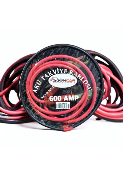 Agoncar Akü Takviye Kablosu 600 Amp