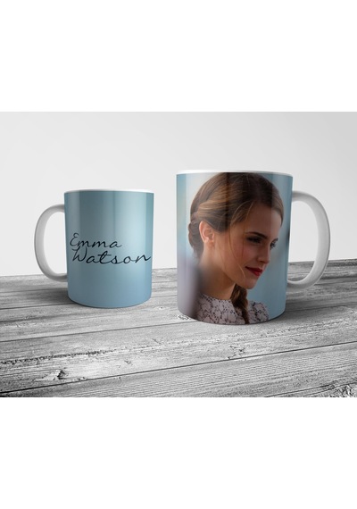 Pixxa Emma Watson Kupa Bardak Model 5