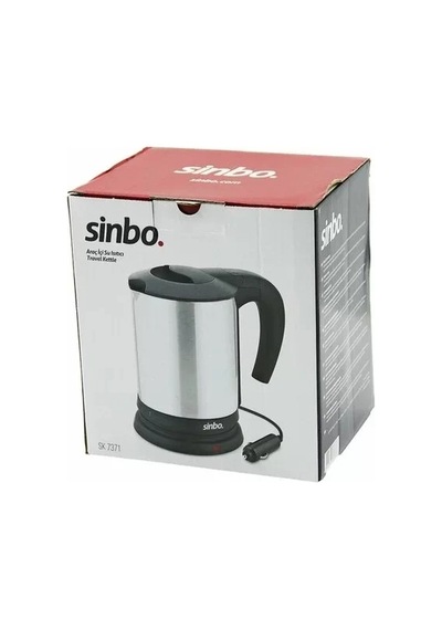 Home Sinbo Araç İçi Kettle Paslanmaz Çelik