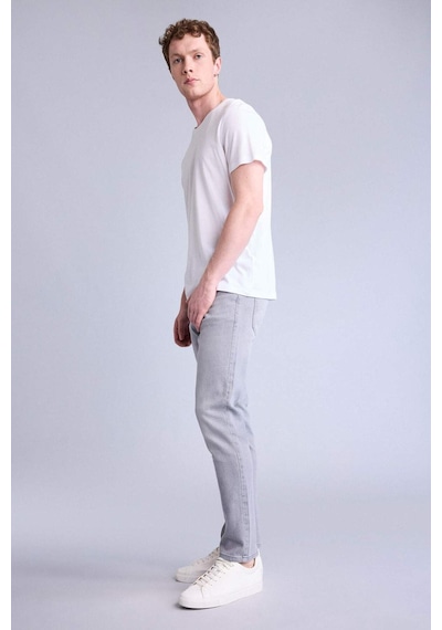 Defacto Pedro Slim Fit Yıkanmış Görünümlü Jean Pantolon G8529ax26smnm18 Gri-nm18 Defacto Pedro Slim Fit Yıkanmış Görünümlü Jean Pantolon G8529ax26smnm18 Gri-nm18