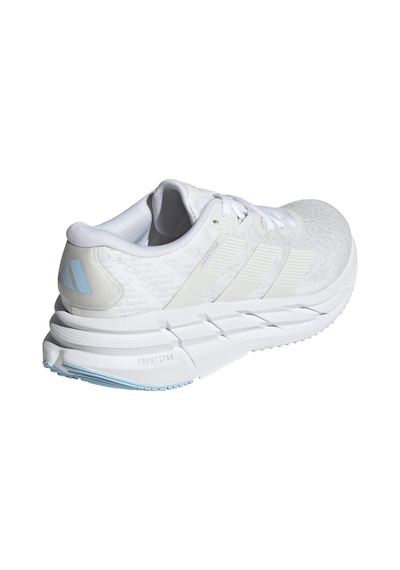 Adidas Adi Das Adistar 4 W Whtzeromtgloblu Kadın Beyaz Yol Koşusu Ayakkabısı 31365 Beyaz