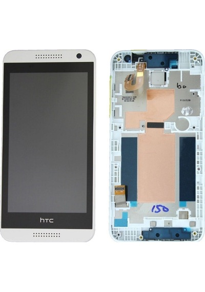 Htc Desire 610 Lcd Ekran Dokunmatik Çerçeveli A+++Süper Kalite-Siyah (500359596)