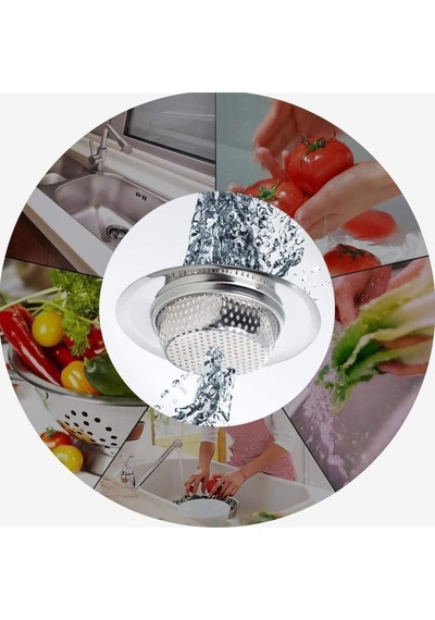 Byrs 7 Cm Gider Süzgeci, Mutfak Lavabosu Süzgeci, Paslanmaz Çelik Lavabo, Tıkanmayı Önler Veyd Belir Diğer