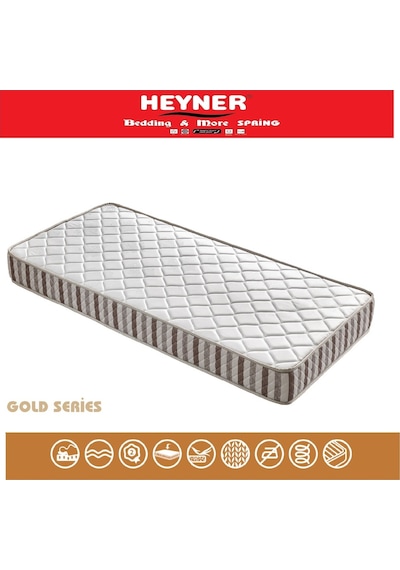 Babyhopeankara 80X190 Heyner Gold Ortopedik Yaylı Yatak | Yaylı Yatak