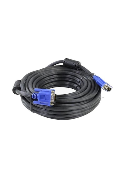 Hytech Ht-vga15 15 Pin Erkek/erkek 15 Metre Vga Görüntü Aktarma Kablosu