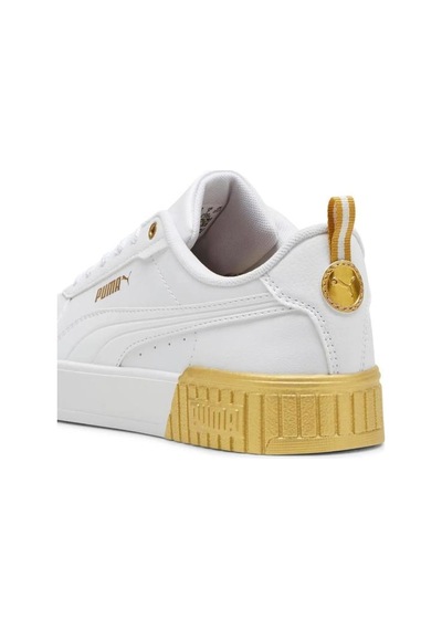 Puma 39749101 Carına 2.0 Metal Dream Whıte Gold Kadın Sneaker 001