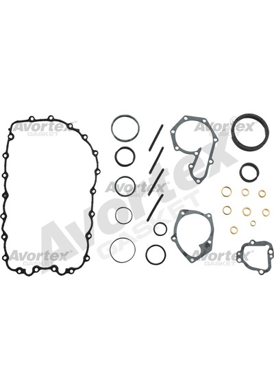 Avortex Conta Alt Takım 7701466408 495 Kango-megane Clıo-r19 1.9 Dizel F8q Viton Keçe KNO-AVORTEX-495