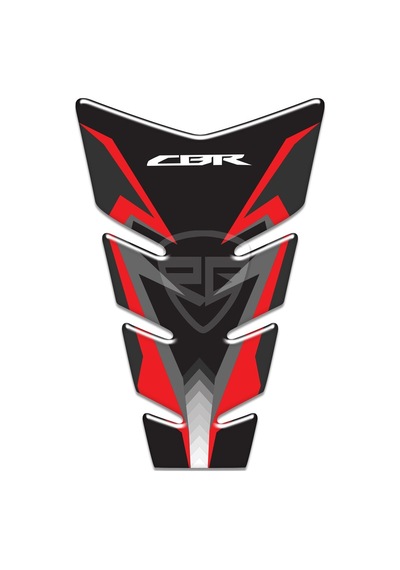 CBR 250 Tank Pad Set Kırmızı Siyah