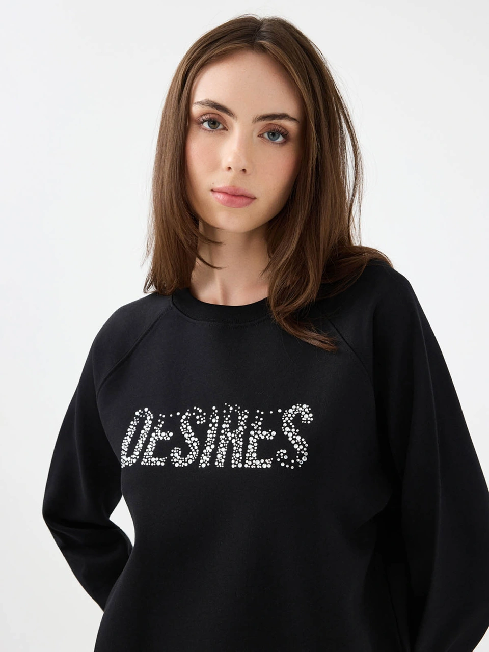 Loft Relax Fit Siyah Kadın Sweatshirt Lf2040701 SiYAH