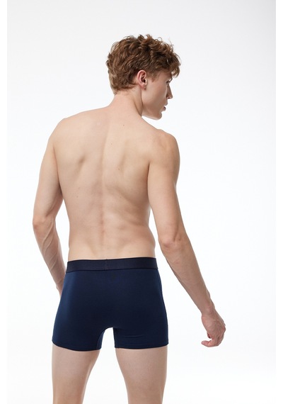 Malabadi Erkek Lacivert Extra Yumuşak Micro Modal Boxer 914