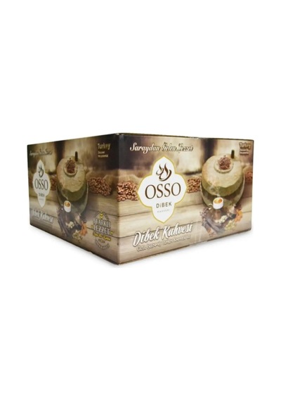 24'lü Dibek Kahvesi 200 Gr X 24 Paket Geleneksel