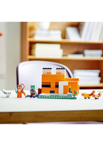 LEGO® Minecraft 21178 Tilki Kulübesi 193 Parça