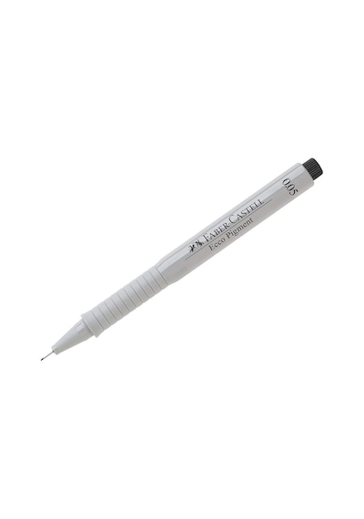 Faber-castell 6 Keçeli Kalemler Paketi Ecco Pigment 0.05 Mm Siyah