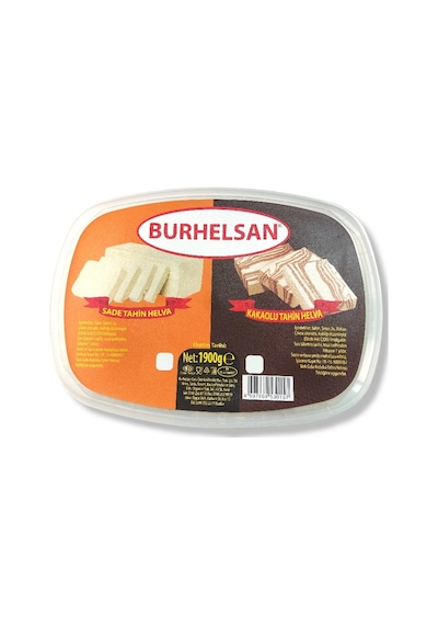Burhelsan Sade Tahin Helvası 1900 G