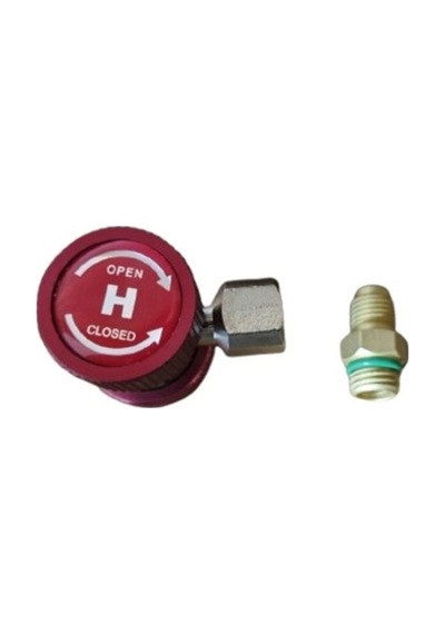 Oto Set Tekli Kırmızı R134a Ch-qc-hm